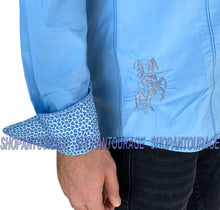 Load image into Gallery viewer, English Heroes EHW162 New Long Sleeve Fashion Button Down Woven Shirt for Men