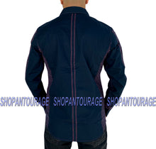 Load image into Gallery viewer, English Heroes EHW163 New Long Sleeve Fashion Button Down Woven Shirt for Men