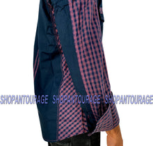 Load image into Gallery viewer, English Heroes EHW163 New Long Sleeve Fashion Button Down Woven Shirt for Men