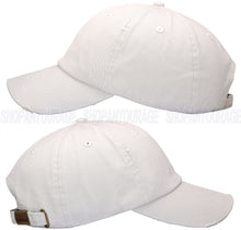 Load image into Gallery viewer, ANTOURAGE Vintage Distressed Unisex Washed Plain Cotton New Baseball Dad Hat Cap - Light Grey