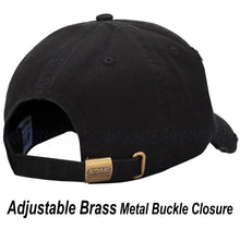 Load image into Gallery viewer, ANTOURAGE Vintage Distressed Unisex Washed Plain Cotton New Baseball Dad Hat Cap - Black - 10 Units ($5.50 Ea.)