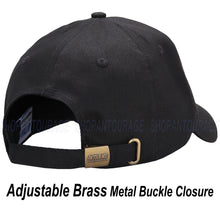 Load image into Gallery viewer, ANTOURAGE Vintage Distressed Unisex Washed Plain Cotton New Baseball Dad Hat Cap - Black NO Distress