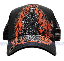 Load image into Gallery viewer, Red Monkey Emperor RM1293 New Limited Edition Unisex Fashion Trucker Cap Hat