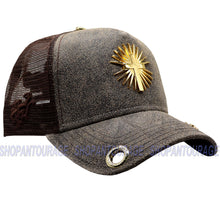 Load image into Gallery viewer, Red Monkey Eternal Faith RM1283 Limited Edition Unisex Fashion Trucker Hat Cap / 2 Colors.