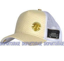 Load image into Gallery viewer, Red Monkey Eternal Faith Beige RM1288 Limited Edition Fashion Trucker Hat Cap