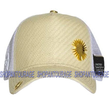 Load image into Gallery viewer, Red Monkey Eternal Faith Beige RM1288 Limited Edition Fashion Trucker Hat Cap