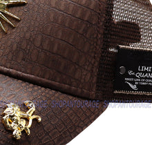 Load image into Gallery viewer, Red Monkey Eternal Faith RM1283 Limited Edition Unisex Fashion Trucker Hat Cap / 2 Colors.