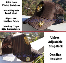 Load image into Gallery viewer, Red Monkey Eternal Faith RM1283 Limited Edition Unisex Fashion Trucker Hat Cap / 2 Colors.