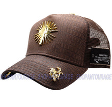 Load image into Gallery viewer, Red Monkey Eternal Faith RM1283 Limited Edition Unisex Fashion Trucker Hat Cap / 2 Colors.