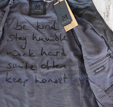 Load image into Gallery viewer, Mauritius Fazyl Black 100% New Genuine Lambskin Leather Jacket For Men