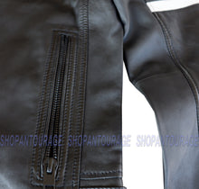 Load image into Gallery viewer, Mauritius Fazyl Black 100% New Genuine Lambskin Leather Jacket For Men