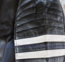 Load image into Gallery viewer, Mauritius Fazyl Black 100% New Genuine Lambskin Leather Jacket For Men