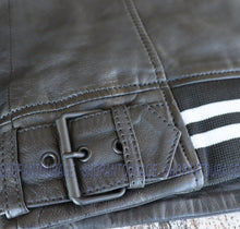 Load image into Gallery viewer, Mauritius Fazyl Black 100% New Genuine Lambskin Leather Jacket For Men