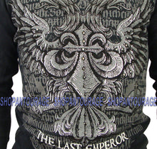 Load image into Gallery viewer, Affliction Fedor Emelianenko Warbird A1091 New MMA UFC Sport Long Sleeve Thermal Top for Men