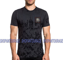 Load image into Gallery viewer, Affliction Forever Cross A20188 Short Sleeve Black Label Fashion T-shirt For Men