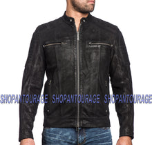 Load image into Gallery viewer, Affliction Fury Road 110OW240 New Long Sleeve Fashion Genuine Leather Jacket for Men