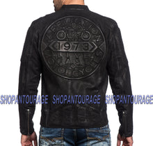 Load image into Gallery viewer, Affliction Fury Road 110OW240 New Long Sleeve Fashion Genuine Leather Jacket for Men
