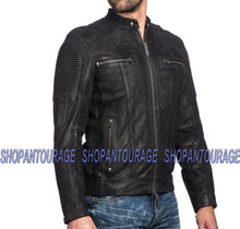 Load image into Gallery viewer, Affliction Fury Road 110OW240 New Long Sleeve Fashion Genuine Leather Jacket for Men