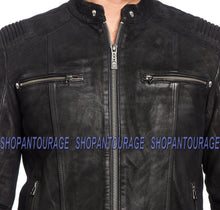 Load image into Gallery viewer, Affliction Fury Road 110OW240 New Long Sleeve Fashion Genuine Leather Jacket for Men