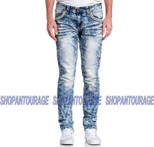 Load image into Gallery viewer, Affliction Gage Apex Balboa 110SK069 New Skinny Leg Fashion Denim Jeans For Men