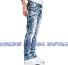 Load image into Gallery viewer, Affliction Gage Apex Balboa 110SK069 New Skinny Leg Fashion Denim Jeans For Men