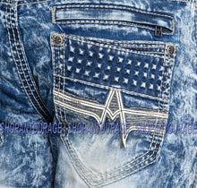 Load image into Gallery viewer, Affliction Gage Apex Balboa 110SK069 New Skinny Leg Fashion Denim Jeans For Men