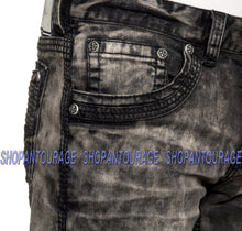 Load image into Gallery viewer, Affliction Gage Fleur Matador 110SK072 Skinny Fashion Denim Jeans Pants For Men
