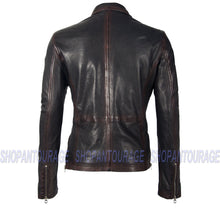 Load image into Gallery viewer, Mauritius Gaines Redwood 100% New Genuine Lambskin Leather Jacket For Men