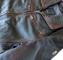 Load image into Gallery viewer, Mauritius Gaines Redwood 100% New Genuine Lambskin Leather Jacket For Men
