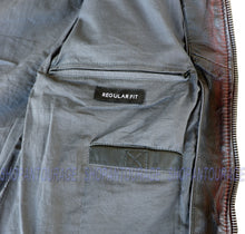 Load image into Gallery viewer, Mauritius Gaines Redwood 100% New Genuine Lambskin Leather Jacket For Men