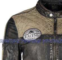 Load image into Gallery viewer, Mauritius Gilby RF New Long Sleeve 100% Genuine Lambskin Leather Jacket For Men