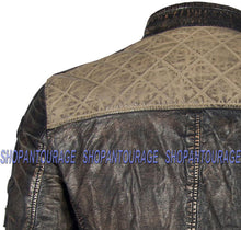 Load image into Gallery viewer, Mauritius Gilby RF New Long Sleeve 100% Genuine Lambskin Leather Jacket For Men