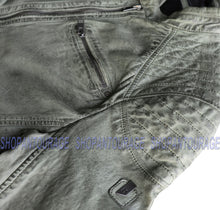 Load image into Gallery viewer, Mauritius Gorey Green 100% New Genuine Lambskin Fashion Leather Jacket For Men