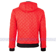 Load image into Gallery viewer, Mauritius Graydon Hooded Reversible 100% Genuine Lambskin Leather Jacket For Men