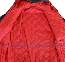 Load image into Gallery viewer, Mauritius Graydon Hooded Reversible 100% Genuine Lambskin Leather Jacket For Men