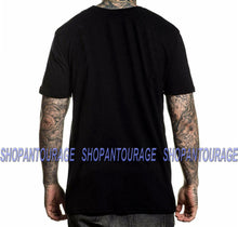 Load image into Gallery viewer, Sullen Hellraiser SCM2985 New Short Sleeve Graphic Tattoo Skull T-shirt For Men