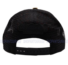 Load image into Gallery viewer, Red Monkey Hidden Tiger Center Stripe Black RM1243 New Limited Edition Unisex Fashion Trucker Cap Hat