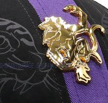 Load image into Gallery viewer, Red Monkey Hidden Tiger Center Stripe Black RM1243 New Limited Edition Unisex Fashion Trucker Cap Hat