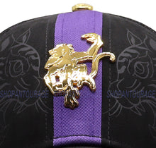 Load image into Gallery viewer, Red Monkey Hidden Tiger Center Stripe Black RM1243 New Limited Edition Unisex Fashion Trucker Cap Hat