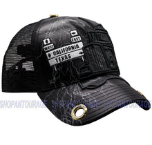 Load image into Gallery viewer, Red Monkey Highway RM1310 New Limited Edition Unisex Fashion Trucker Hat Cap.