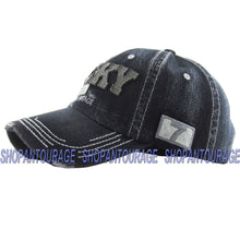 Load image into Gallery viewer, Kbethos "Lucky" New Vintage Distressed Embroidery Patch Unisex Baseball Trucker Cap Hat