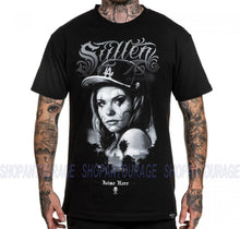 Load image into Gallery viewer, Sullen Art Collective L.A. Chica Standard Fit SCM3281 New Standard Short Sleeve Men`s T-shirt