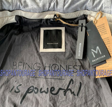 Load image into Gallery viewer, Mauritius Liem White L/S 100% Genuine Lambskin Leather Hooded Jacket For Men