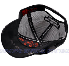 Load image into Gallery viewer, Red Monkey Lightning Strike RM1291 Limited Edition Unisex Fashion Trucker Hat - Black