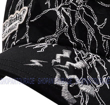 Load image into Gallery viewer, Red Monkey Lightning Strike RM1291 Limited Edition Unisex Fashion Trucker Hat - Black