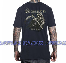 Load image into Gallery viewer, Sullen Marina Reaper SCM3106 Short Sleeve Graphic Tattoo Skull T-shirt For Men