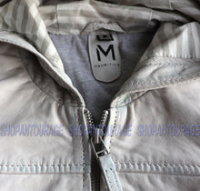 Load image into Gallery viewer, Mauritius Suse Hooded Fashion 100% Genuine Lambskin Leather Jacket For Women