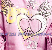 Load image into Gallery viewer, Sinful Maven 05WV412 Women`s Long Sleeve Button Down Woven Shirt By Affliction