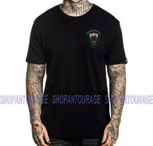 Load image into Gallery viewer, Sullen Minds Eye Black SCM3397 New Short Sleeve Graphic Tattoo Skull T-shirt For Men
