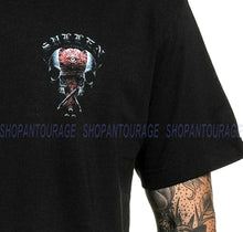 Load image into Gallery viewer, Sullen Minds Eye Black SCM3397 New Short Sleeve Graphic Tattoo Skull T-shirt For Men